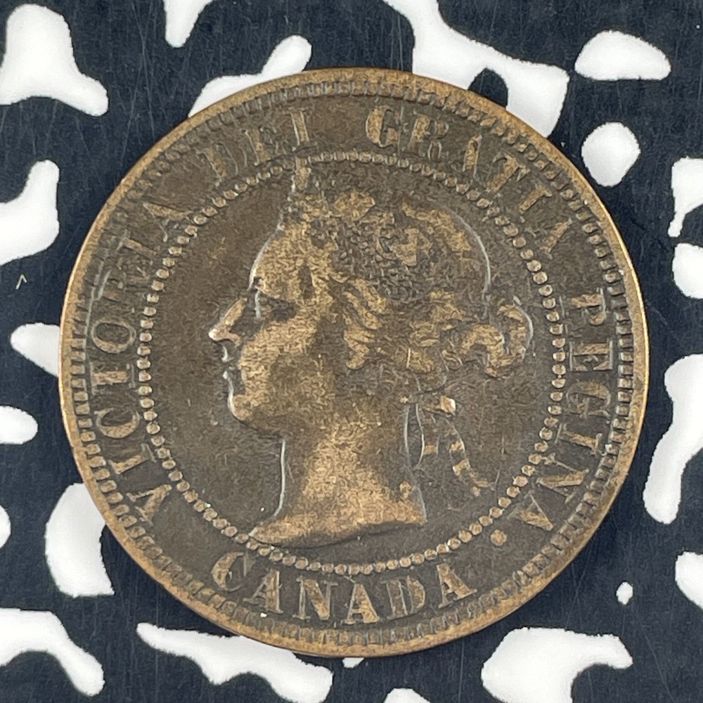 1901 Canada Large Cent Lot#F2145 Nice!