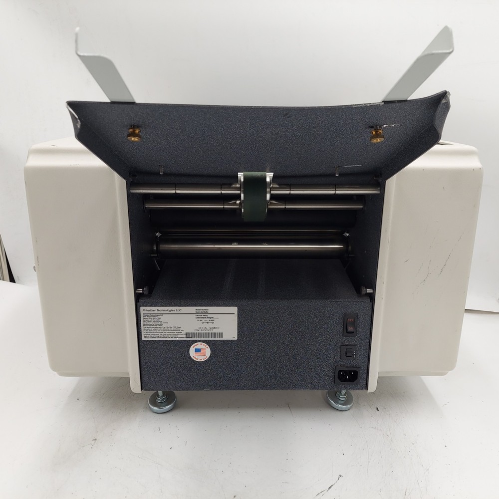 Privatizer Technologies PSMailers PSM1800 Folding Machine