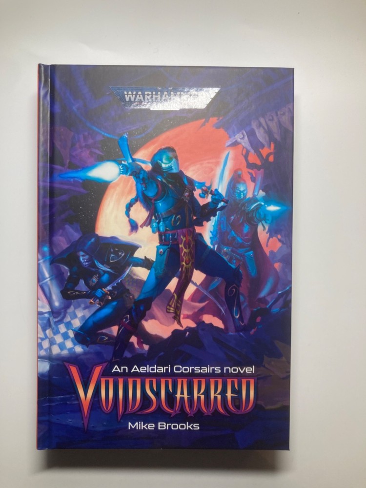 War hammer 40k, Black Library - Voidscarred Hardback - New
