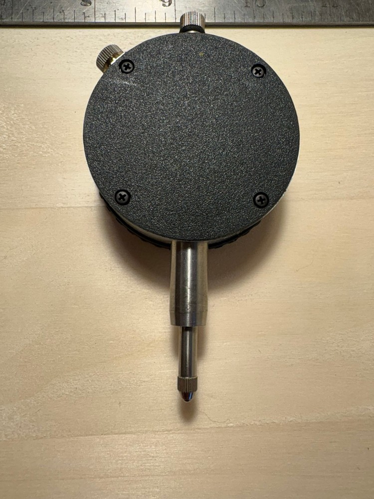 0-.25 dial indicator, .0005 graduations