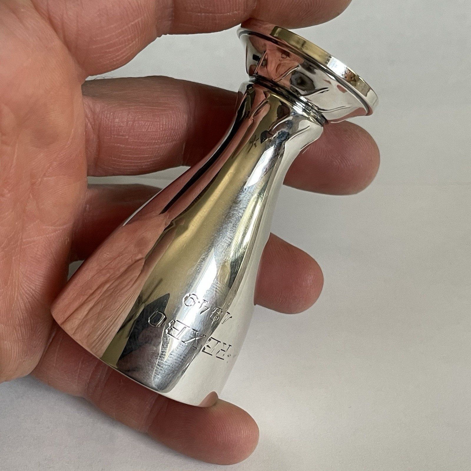 Vintage Sterling Silver Mint Julep Drinking Trophy Cup Rexbo 1949