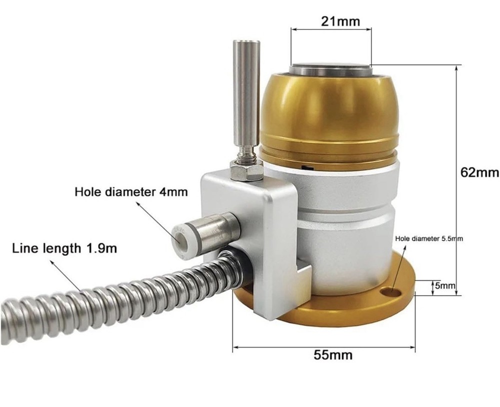 Z Axis Tool Sensor for CNC Machine High Precision Automatic Tools Setting Gauge