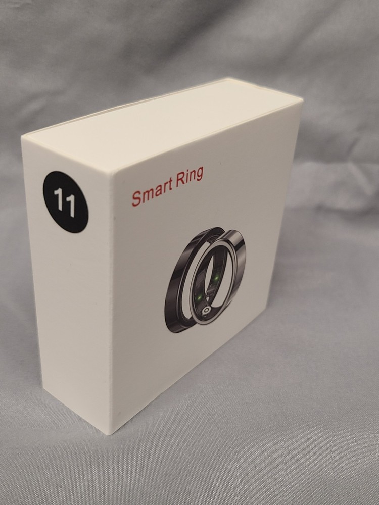 Smart Ring Black Size 11