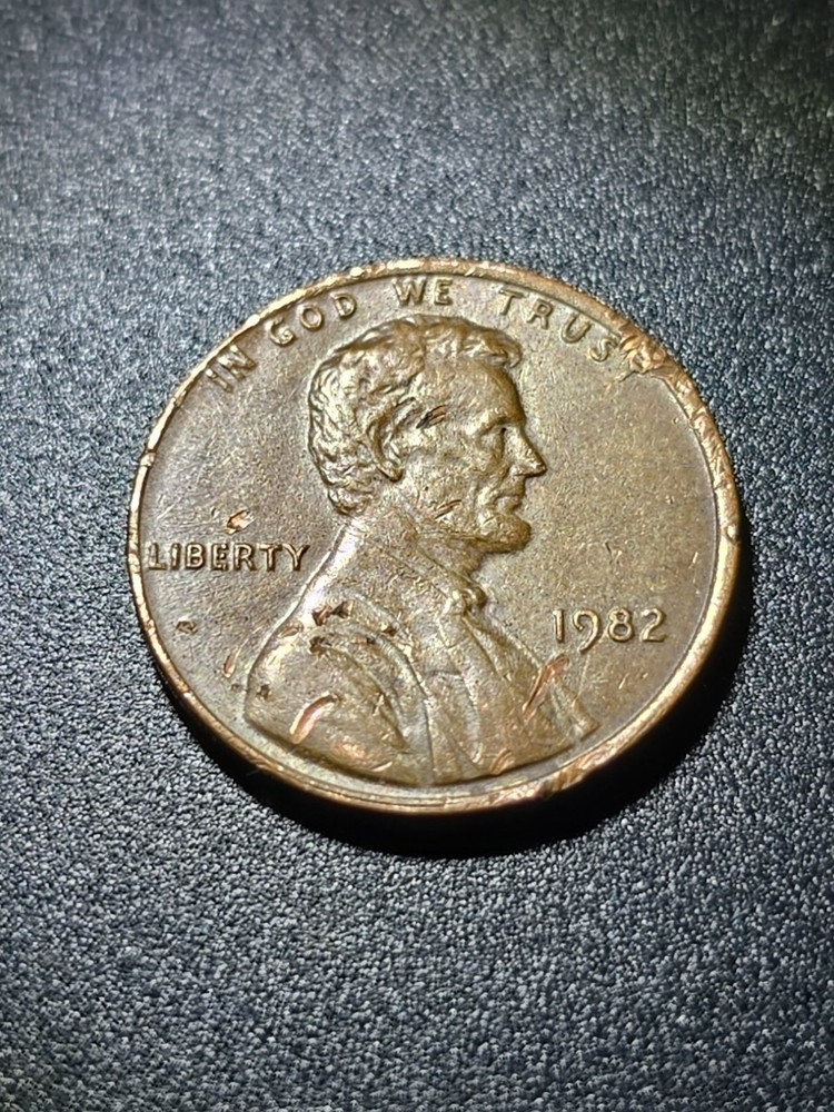Absolute Gem Multi Error 1982 NM Lincoln Penny, Small Date & Stike Error & More