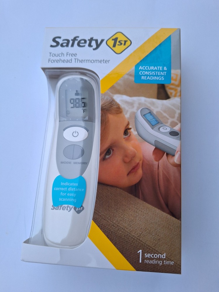 Safety 1st Touch Free Forehead Thermometer NEW