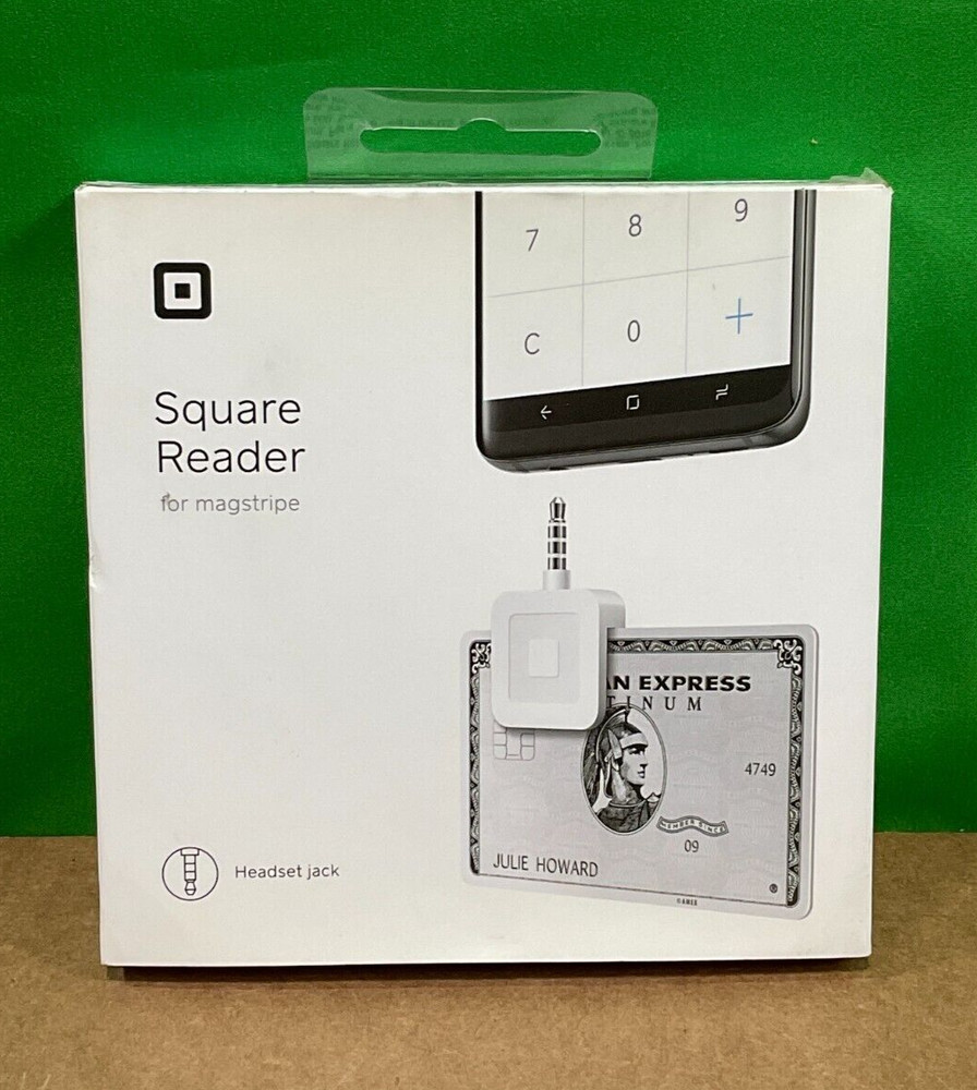 Square Lightning Credit Card Reader A-SKU-0047 ✅❤️️✅❤️ New Open Box