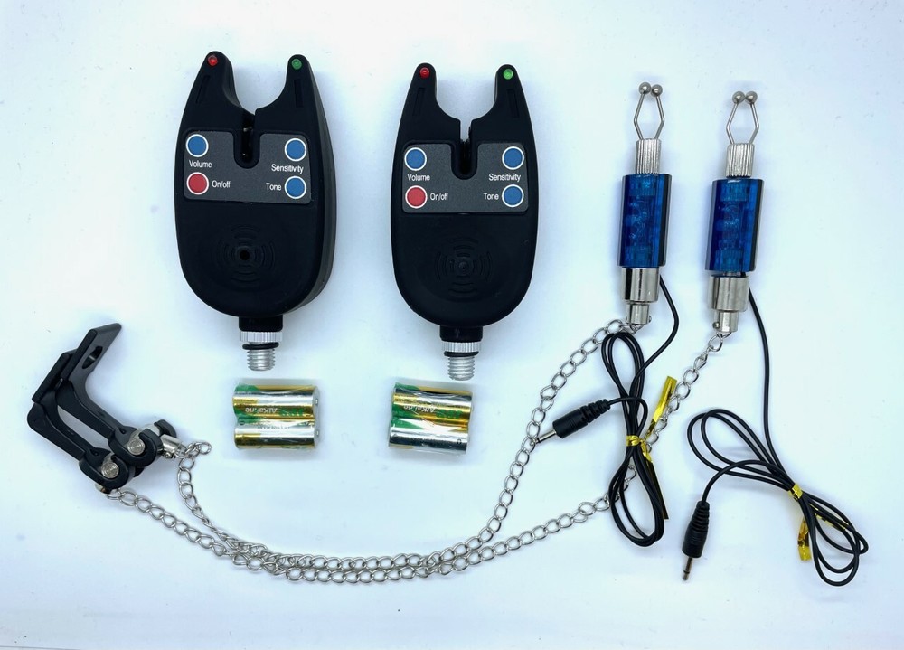 BITE ALARMS,LIGHT UP CHANIN BITE INDICATORS SETS MULTIPLE LISTINGS