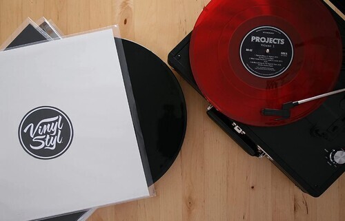 Vinyl Styl® VS-P-015 12 Inch Vinyl Record Outer Sleeve Polyethylene - 100 Count