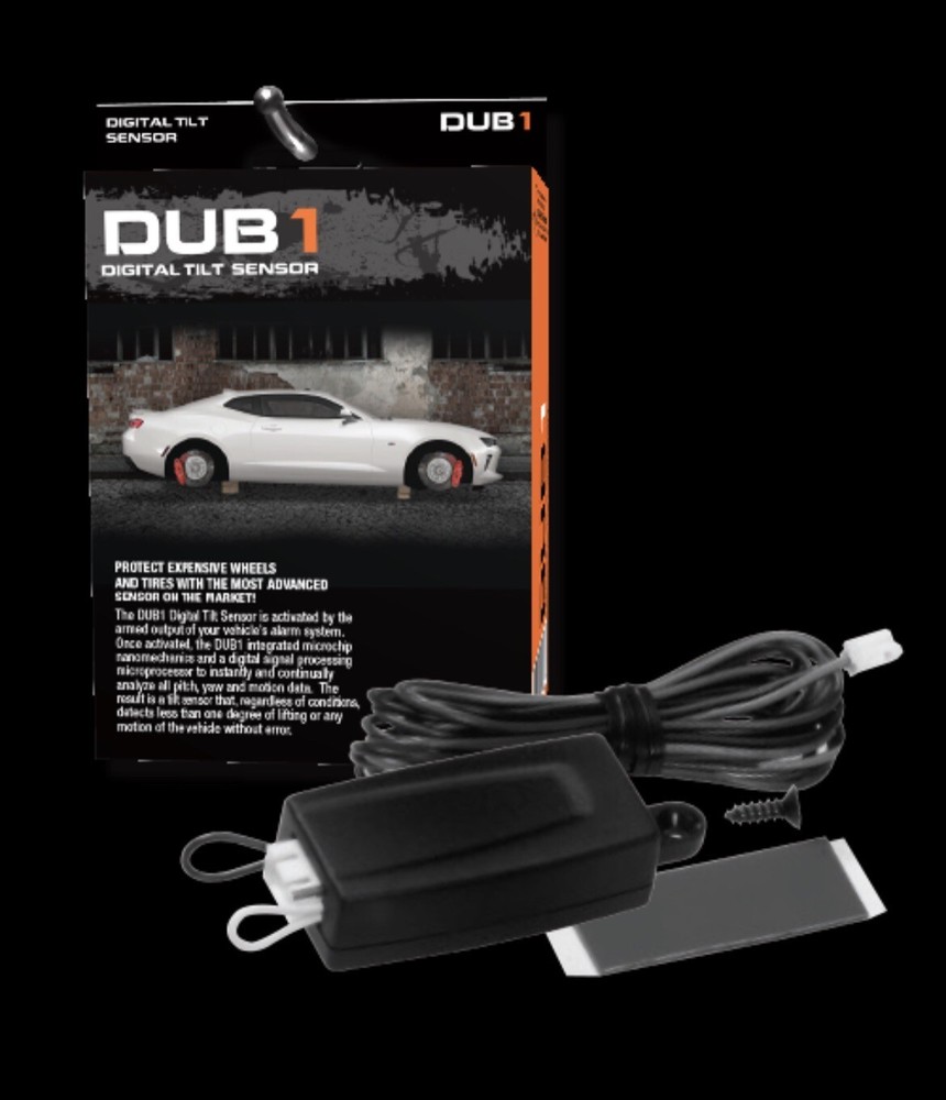 Audiovox Voxx Code Alarm DUB1 Digital tilt sensor for car alarm systems