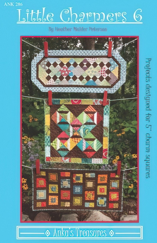 Little Charmers 6 Runners Pattern by Anka's Treasures