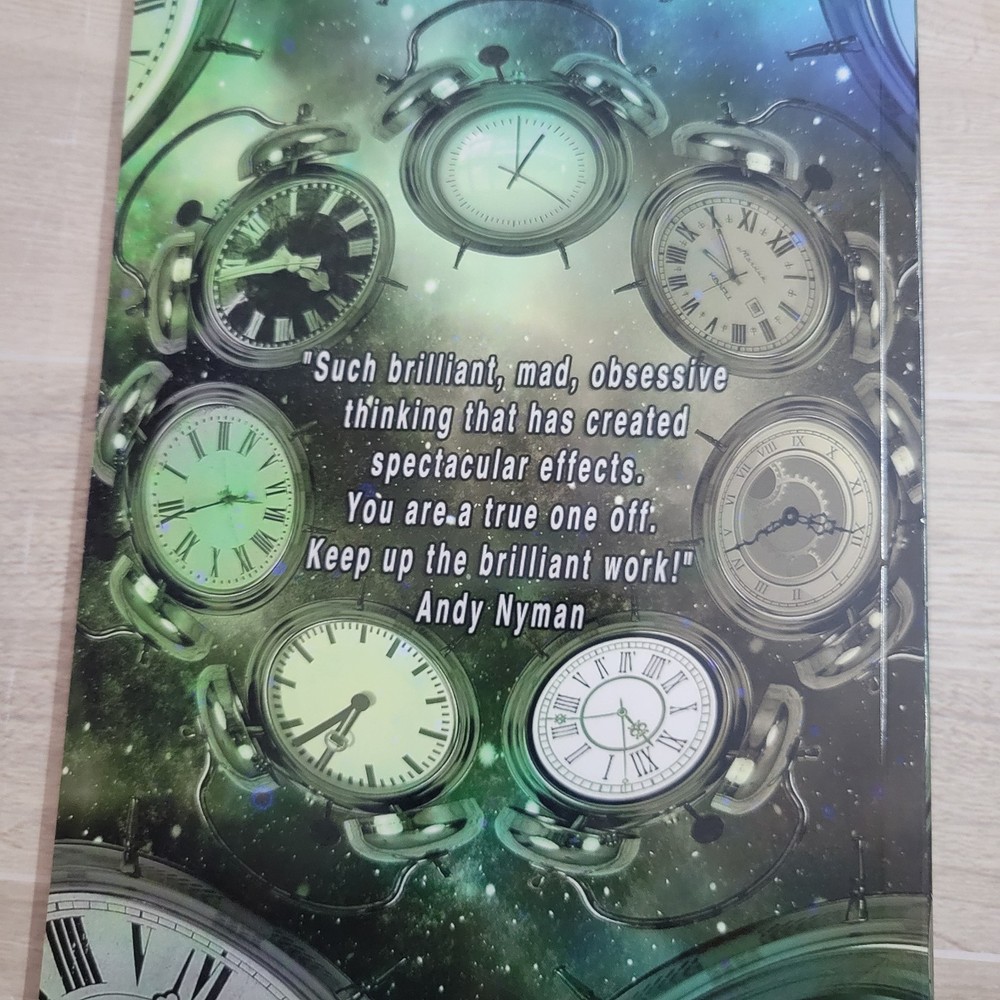 The Time Traveller by Kieron Johnson Signed And Numbered