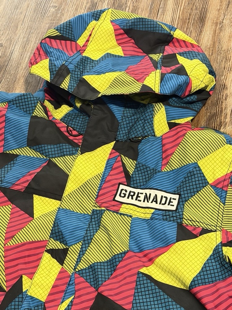 Grenade Men’s Ski Jacket Abstract Multicolor