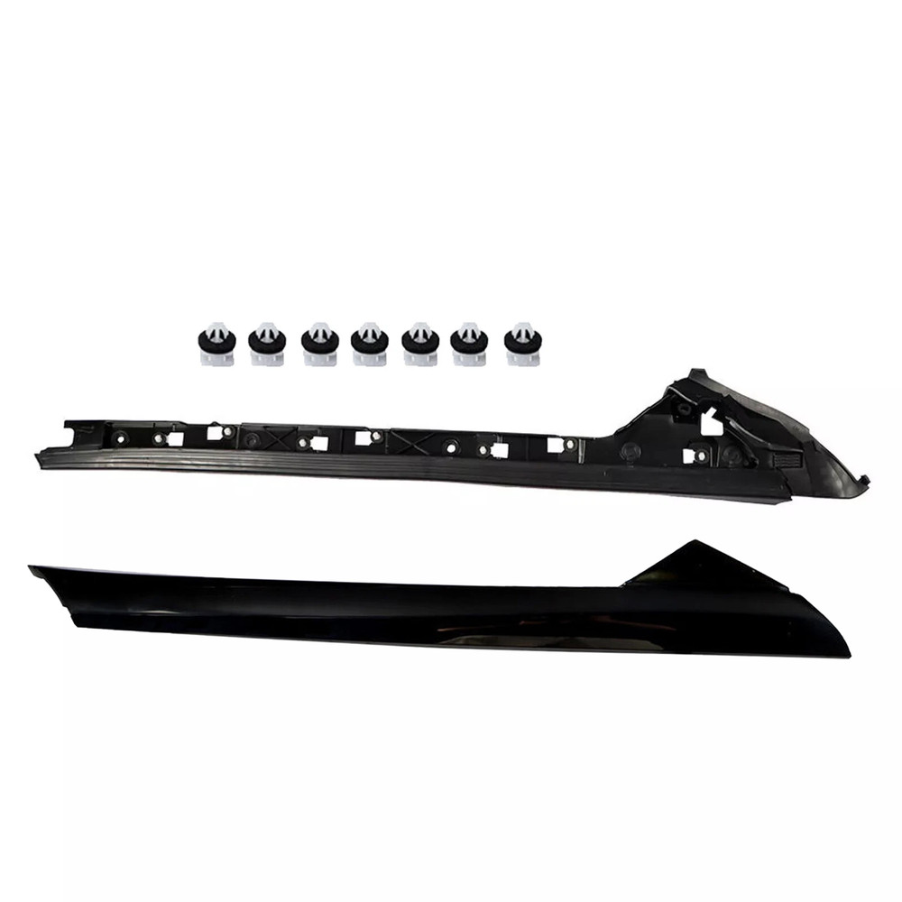 Right Side Windshield A-Pillar Molding INNER OUTER Trim For 11-19 Ford Explorer