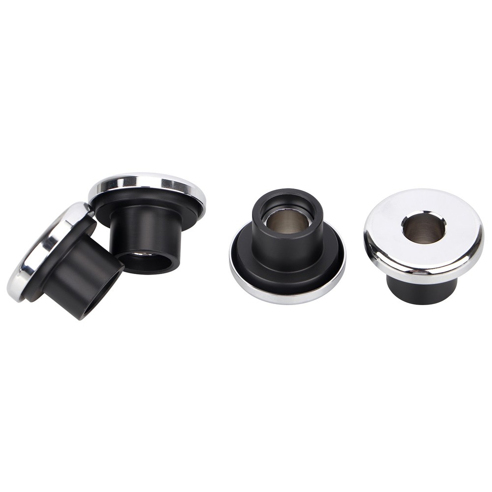 Motor Chrome Handlebar Riser Bushings Set For Harley Electra Glide 2014 FLHTK