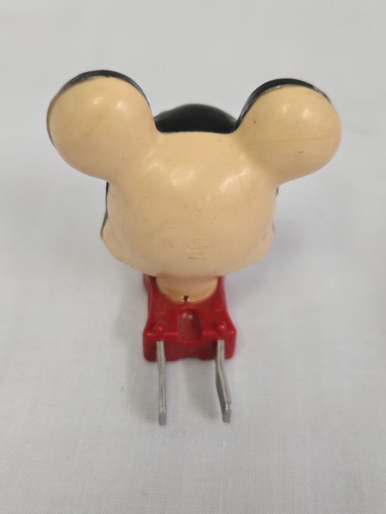 Vintage Mickey Mouse Night Light - WORKS! Disney Nite Lite