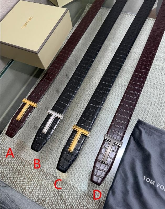 Authentic Tom Ford Reversible Leather