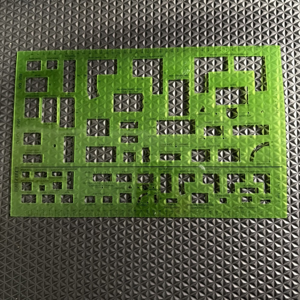 Timesaver Office Plan Template No 529