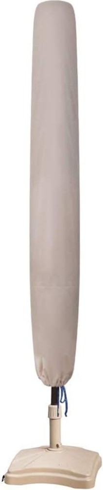 Lightweight 9ft Patio Umbrella Cover - Easy Clean & Secure Drawstring Design