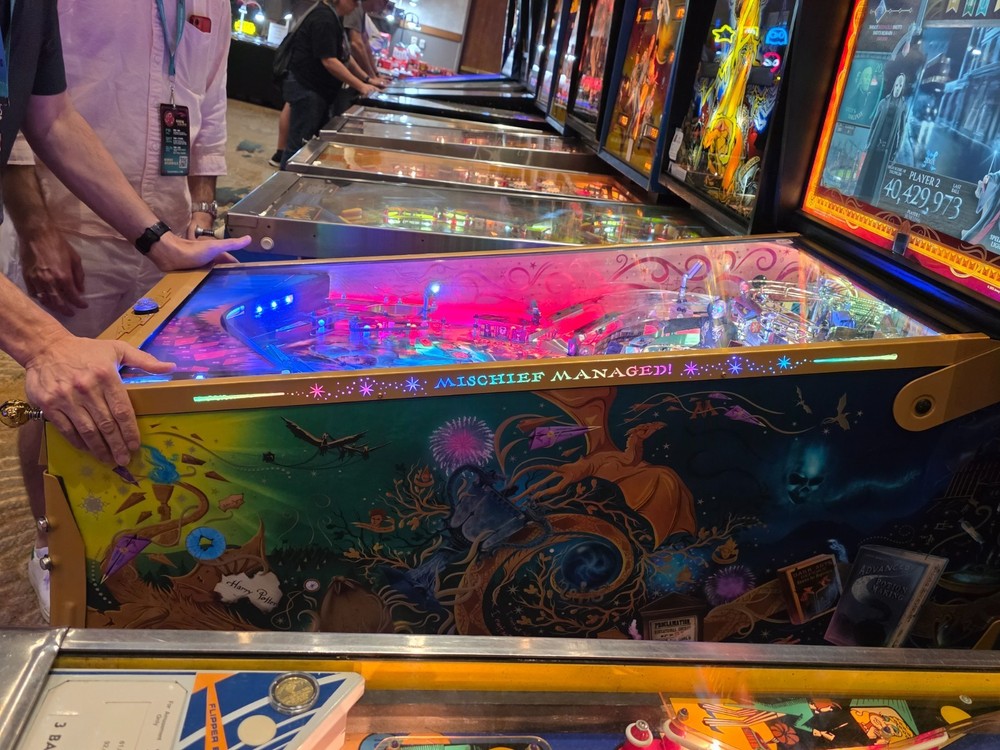 Harry Potter Pinball (CE) lighted side rail mod (light kit ONLY)