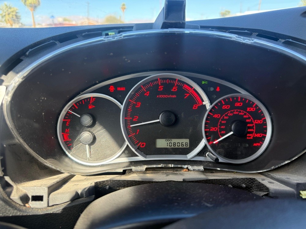 Odometro Wrx 2008-2011