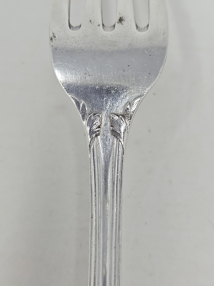 Koch and Bergfeld 800 Silver Dinner Fork Ludwig XVI Pattern