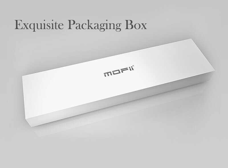 Mofii Colorful Computer Wireless Keyboard Mouse Combos, PC/Laptop/Mac