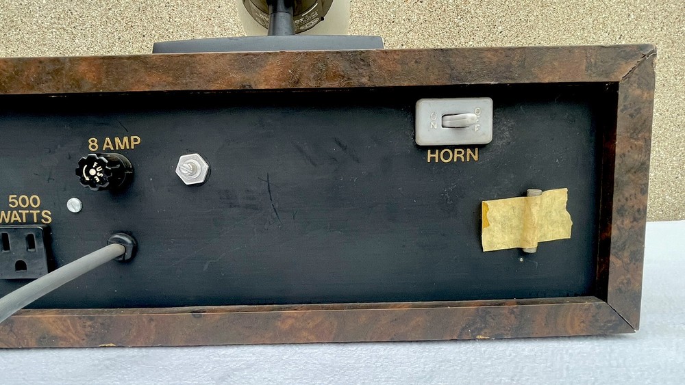 Rare!!!!Cobra 880 Programmer/Siren-See Video!!