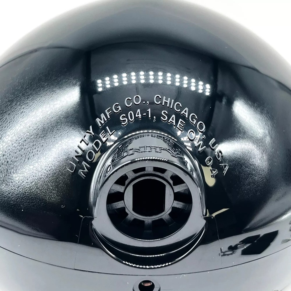 Unity 7662-0002 Spotlight Outer Shell and Front Ring Kit for S04 Heads 6" Black