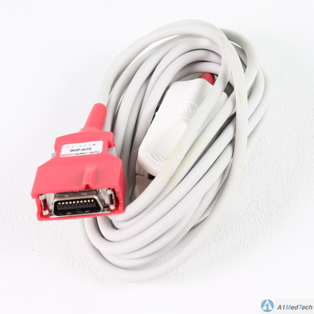 Masimo Rainbow DCIP-dc12 Pediatric Reusable Direct Connect Sensor