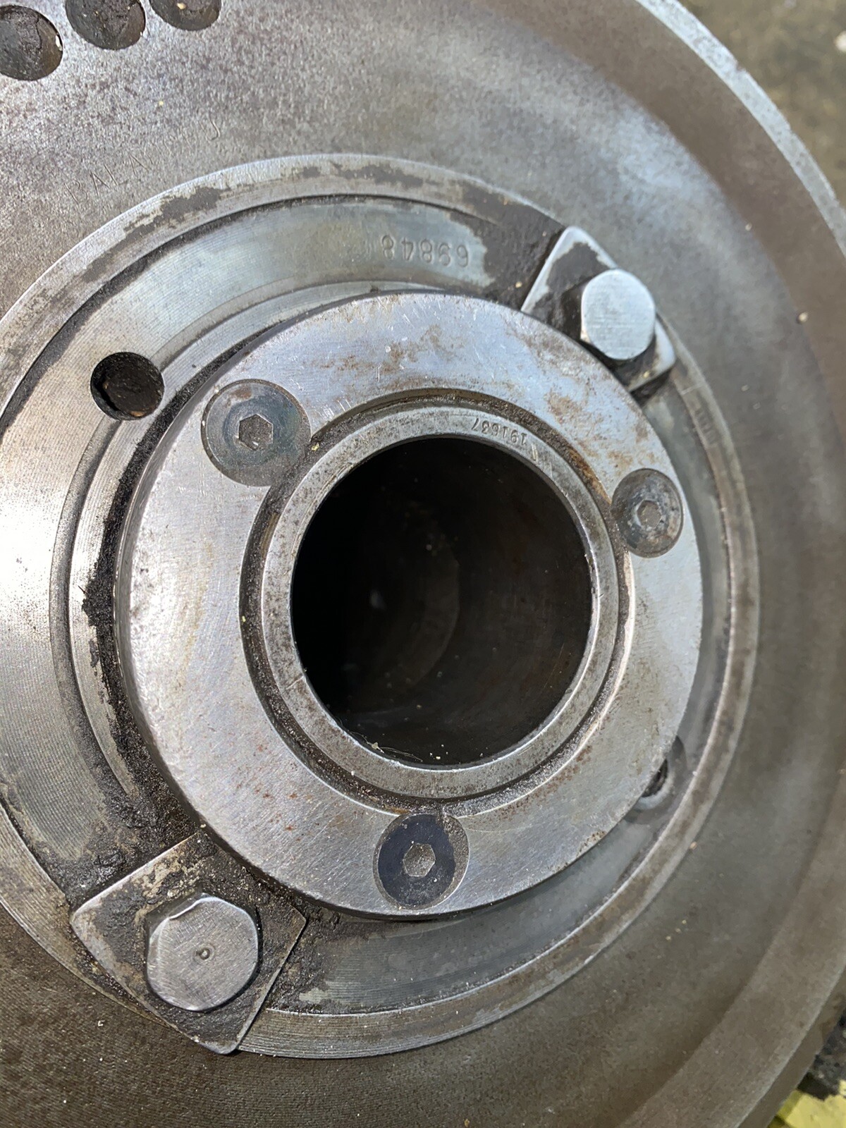 Cincinnati￼ Universal￼ TOOL CUTTER GRINDER WorkHead FIXTURE 50 Taper KO LEE