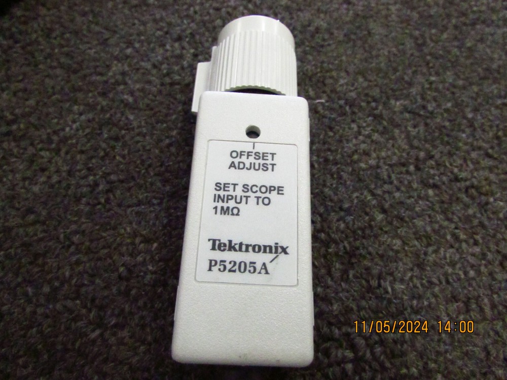 Tektronix high voltage differntial probe p5205a
