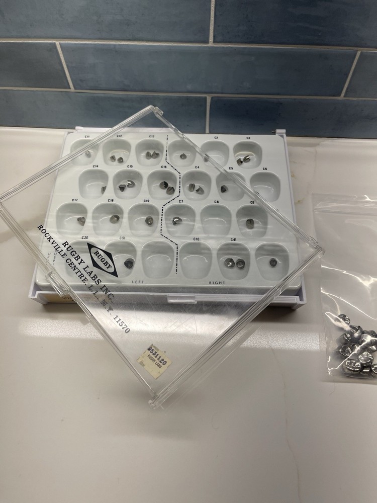 Upper Cuspid Crowns by Rugby Labs plus Extras 🦷