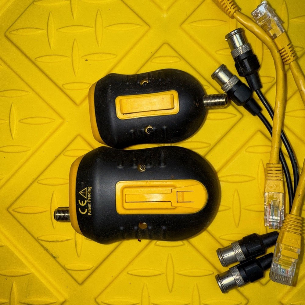 Sperry Instruments TT64202 Cable Test Plus Coax UTP STP Cable Tester