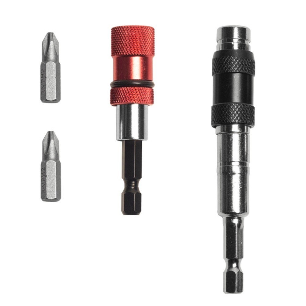 Quick Release PH2 Batch Head Magnetic Rod Set with Self Locking for Tool Use