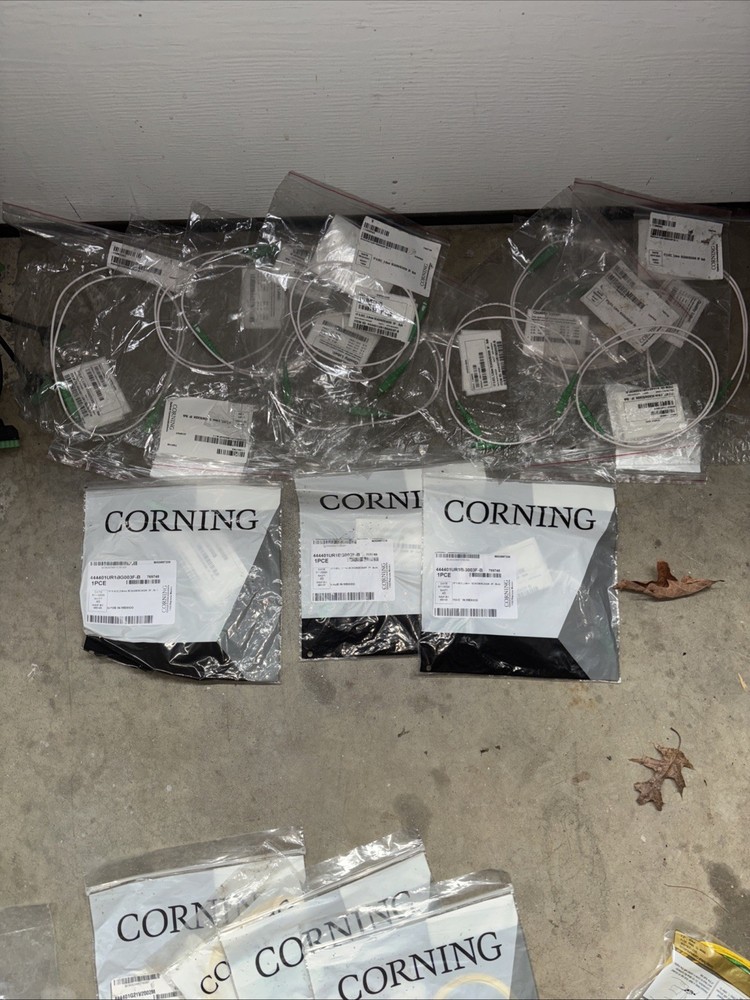 Corning Fiber Optic Material / Tools