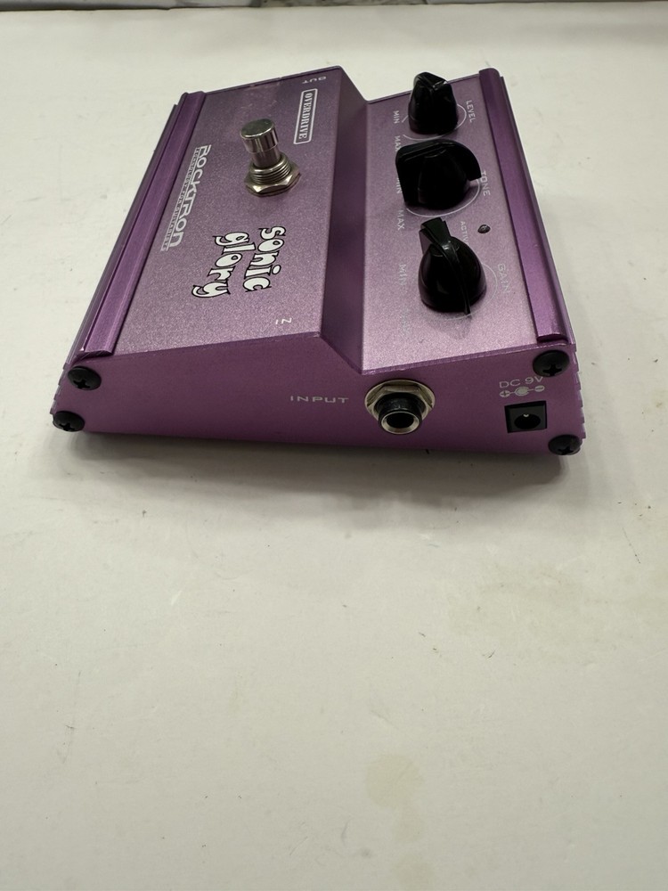Rocktron Sonic Glory Overdrive Guitar Effect Pedal