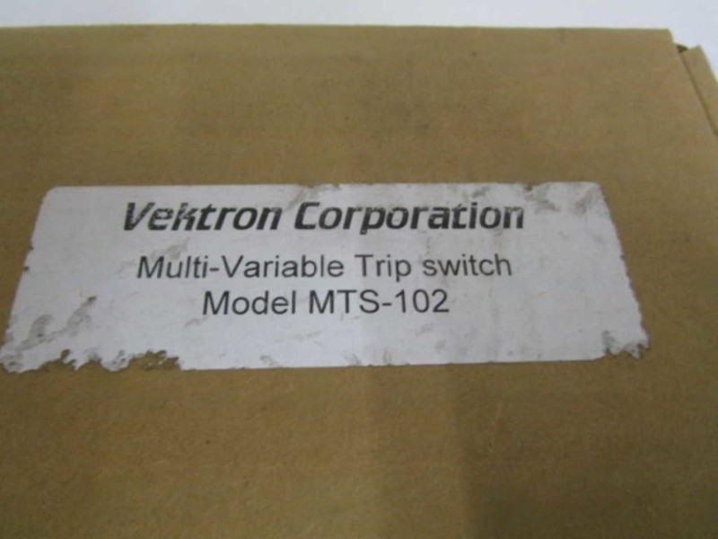 VEKTRON MULTIVARIABLE TRIP SWITCH MTS-102 NSMP