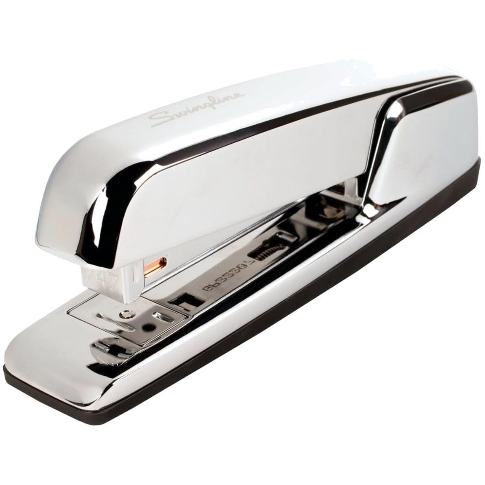 Classic All-Metal Chrome Stapler
