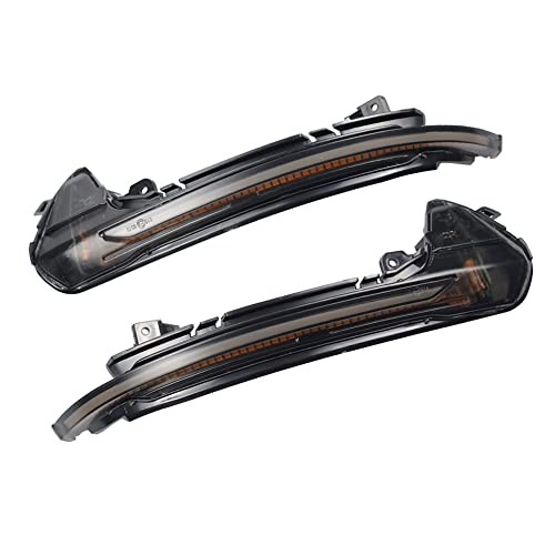 Side Mirror Indicator Dynamic Blinker LED Turn Signal Light Fit For Audi A6