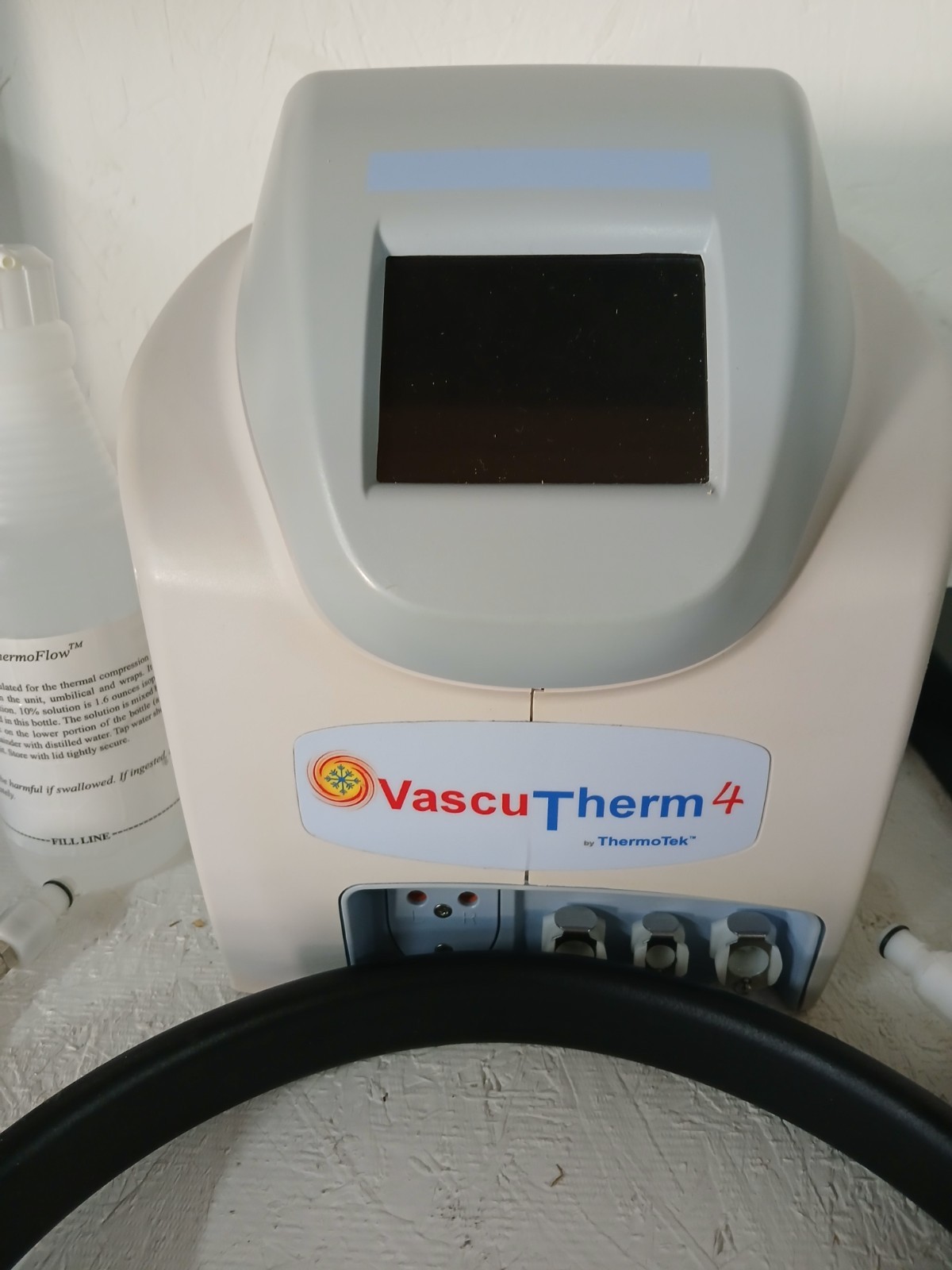 Thermotek VascuTherm 4 Thermal and Compression Therapy Heat Cold
