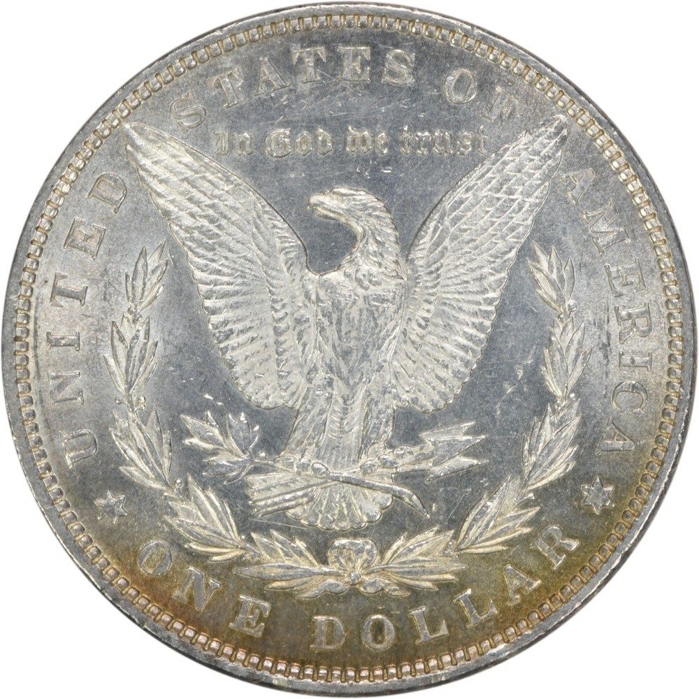 1884 Morgan Silver Dollar BU Uncertified #404