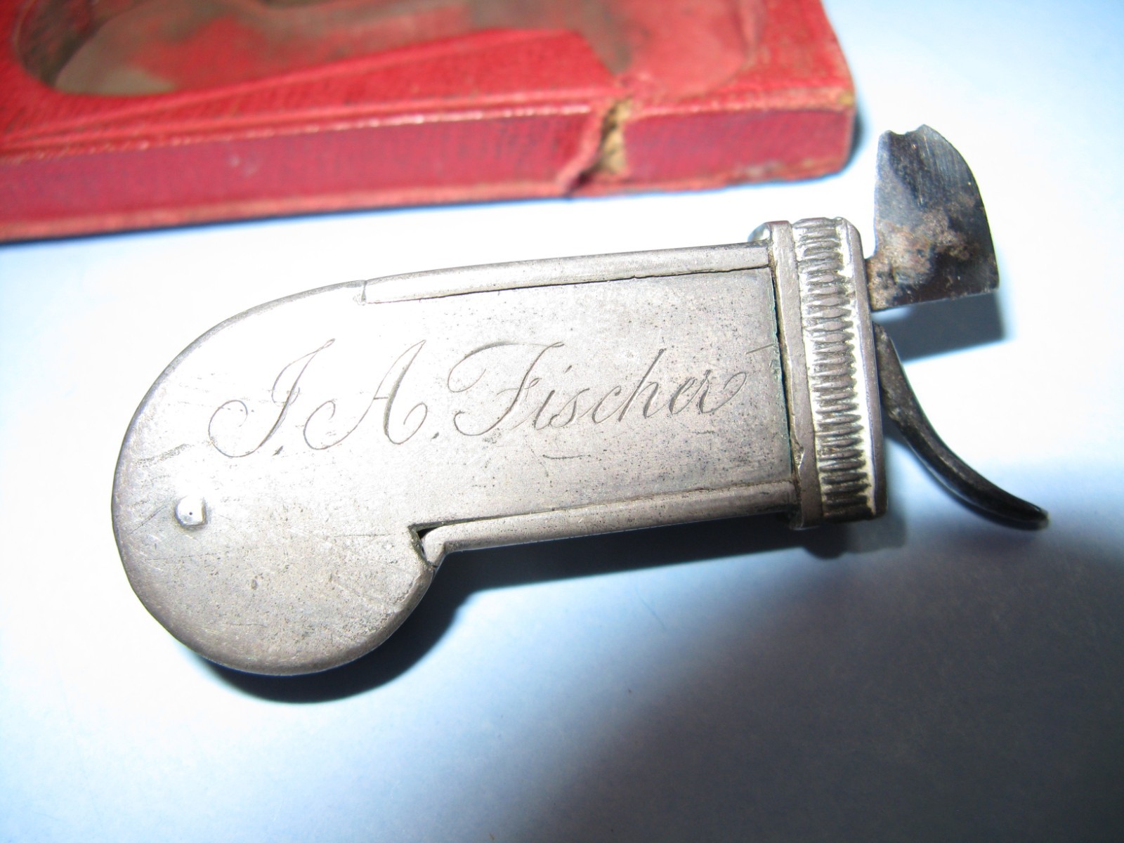 Silver Spring Loaded Lancet, Bloodletting