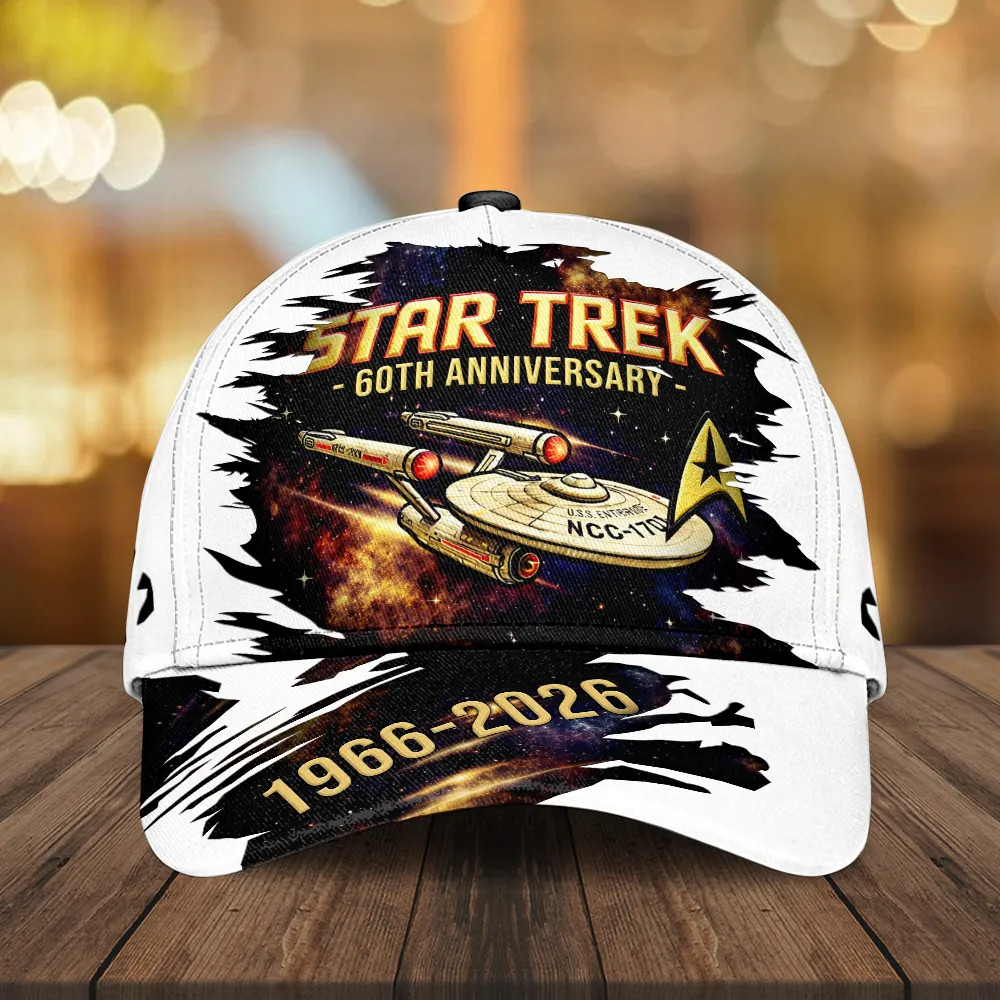 Star Trek Classic Cap