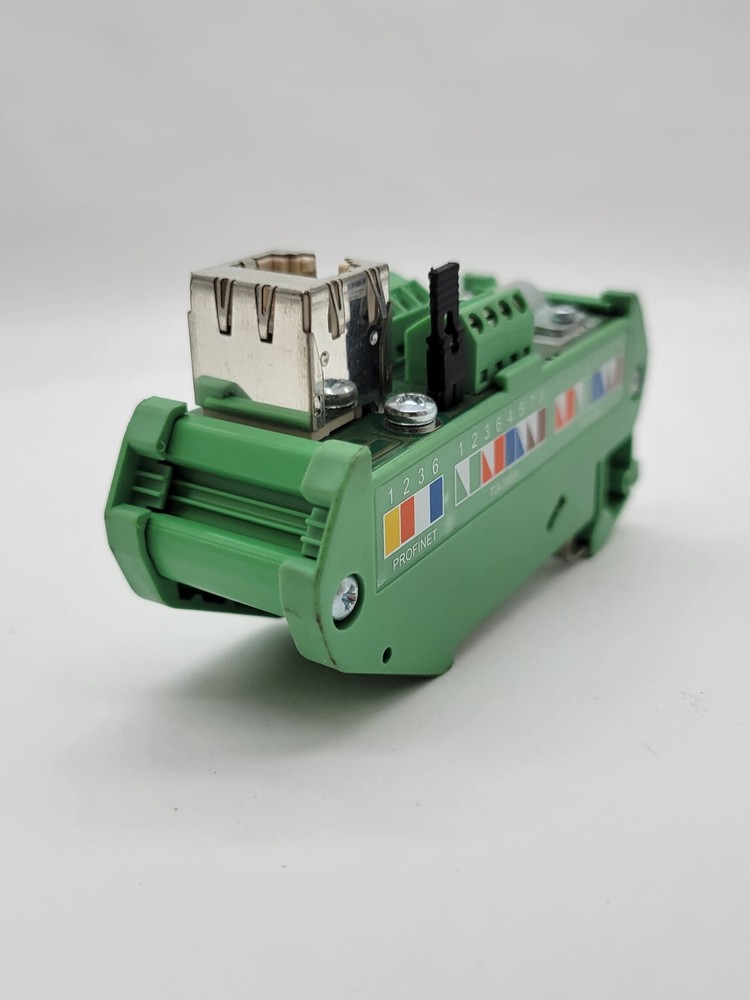 Phoenix Contact 2901643 Patch Panel Connection Module FL-PP-RJ45-SC CAT5e