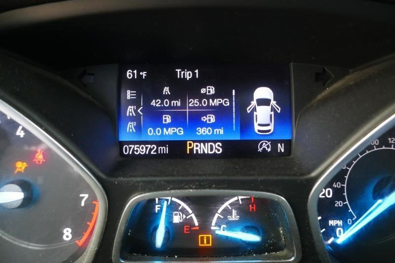 Temperature Control Front Automatic Temperature Control Fits 17 ESCAPE 2007692