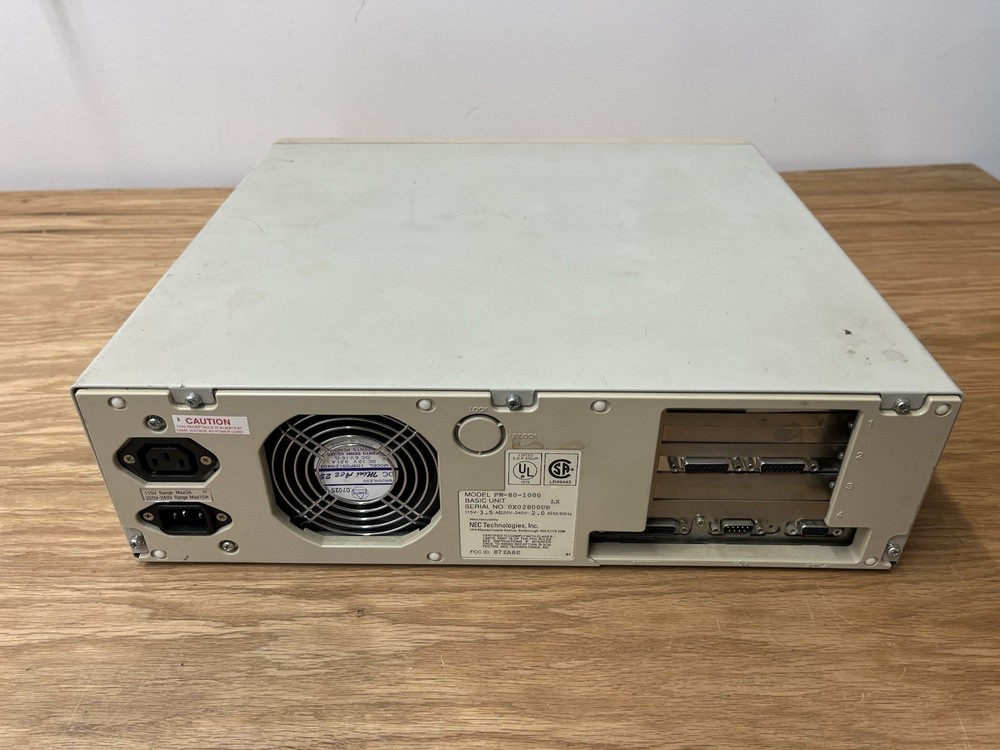 VINTAGE NEC POWER MATE SX PLUS PM-80-1000 Basic Unit Desktop Computer