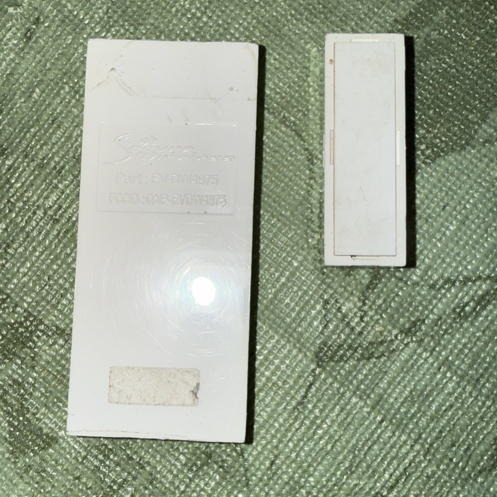 DSC EV-DW4975 Vanishing Wireless Door/Window Sensor New Battery
