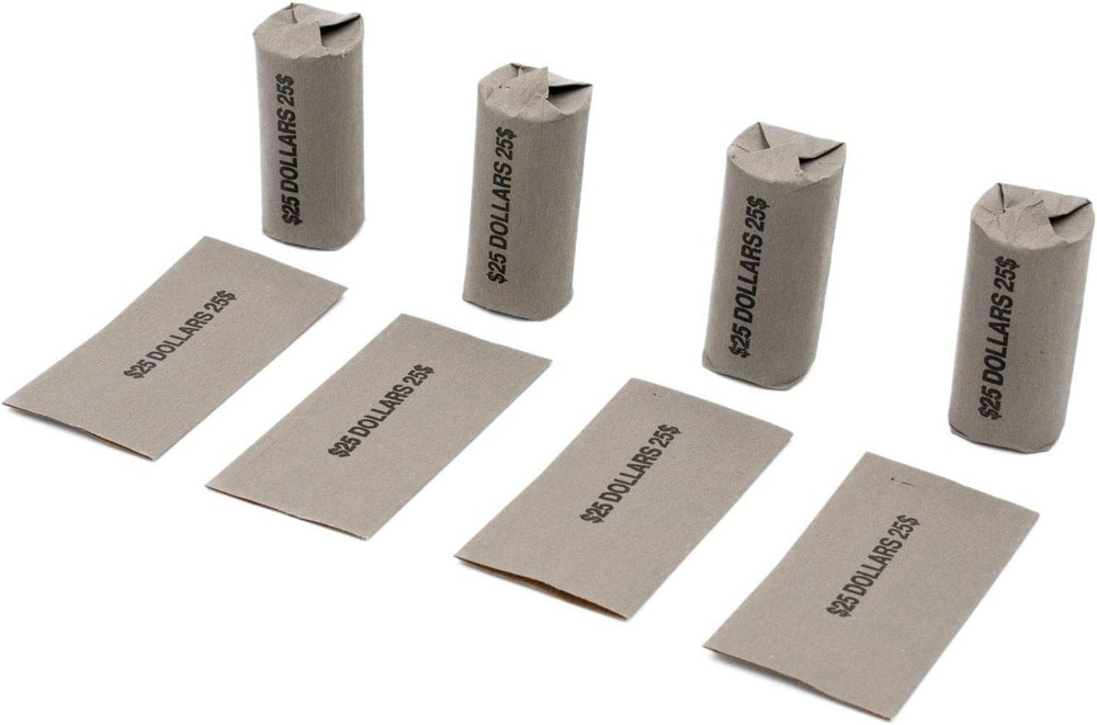 Sacagawea Dollar Coin Flat Wrappers Solid Bundle of 10