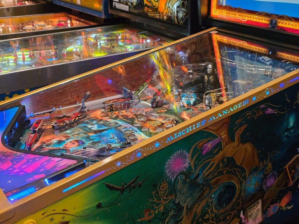 Harry Potter Pinball (CE) lighted side rail mod (light kit ONLY)