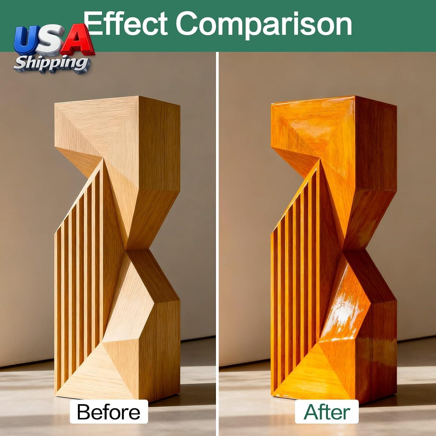 Small Woodworking Tung Oil, 11.8oz Pure Tung Oil for Wood Craft,perfect for Jew